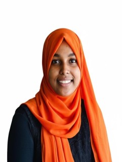 Faculty Photo of Ms. Thasneem Azees T